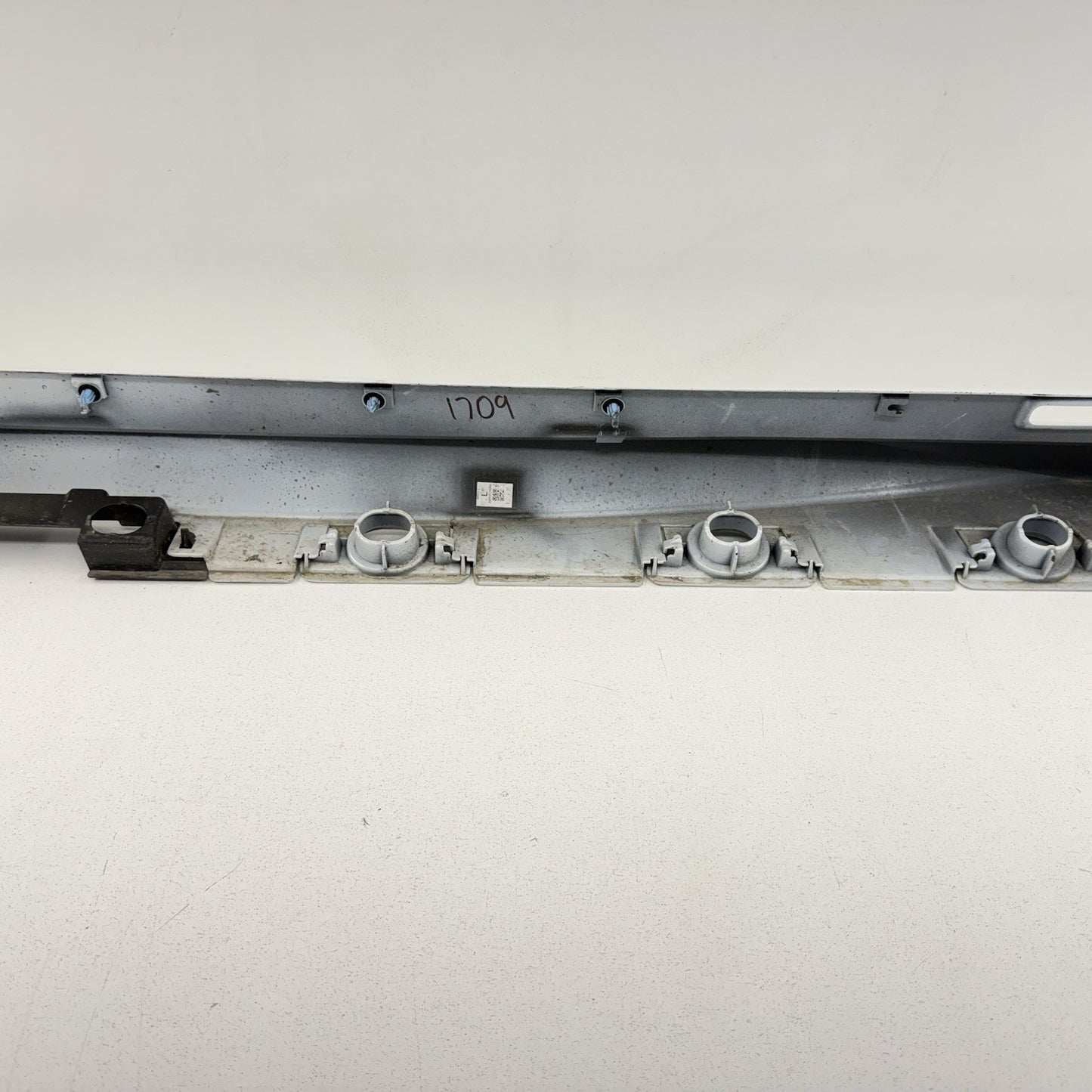 23-26 Toyota Prius Driver Left Side Skirt Rocker Panel Cover Trim White OEM