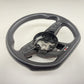 18-19 Audi A4 S4 A5 S5 Flat Bottom Steering Wheel W/ Paddle Shifters Black OEM