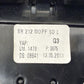 14-16 Mercedes W212 E350 Driver Left Dashboard Dash Outer Air Vent Trim OEM