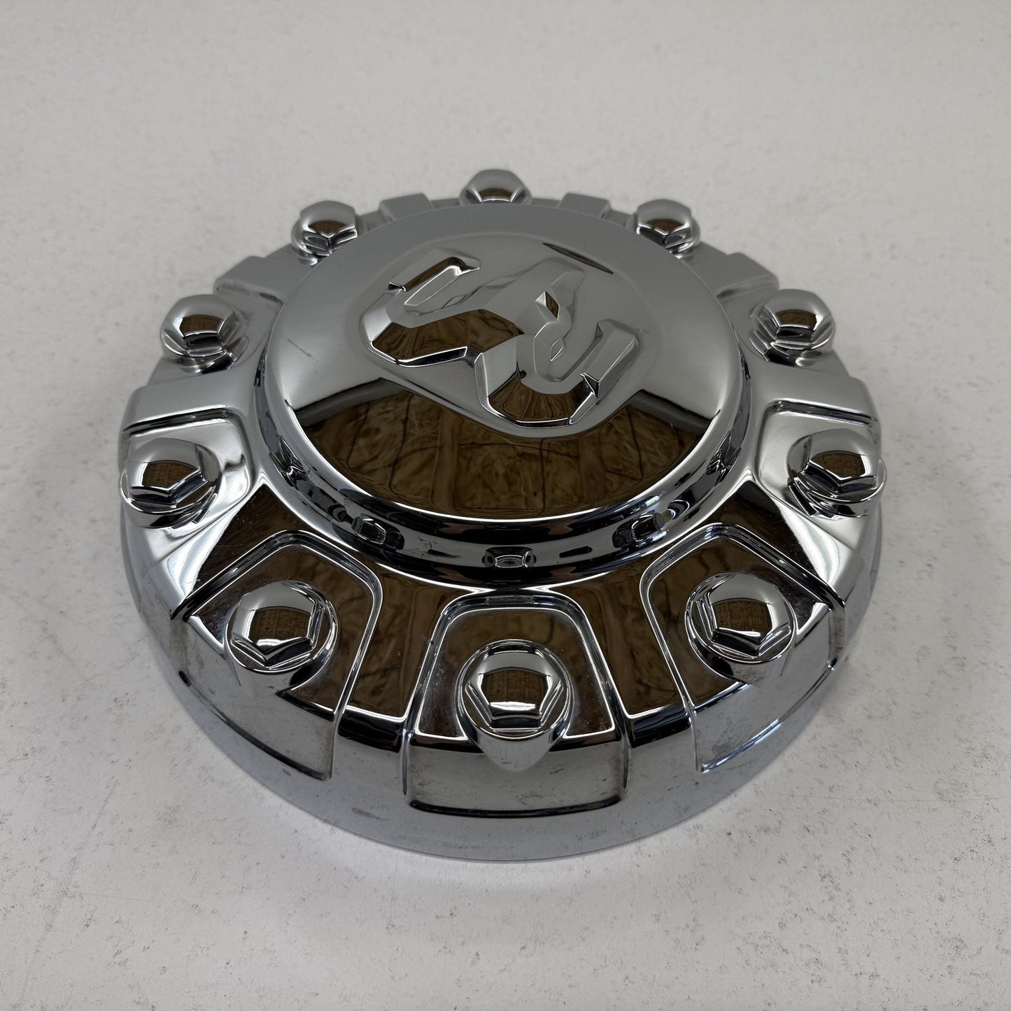 2019-2026 Ram 4500 5500 Front 10 Lug Wheel Center Cap Rim Hubcap 6PG03TRMAB OEM