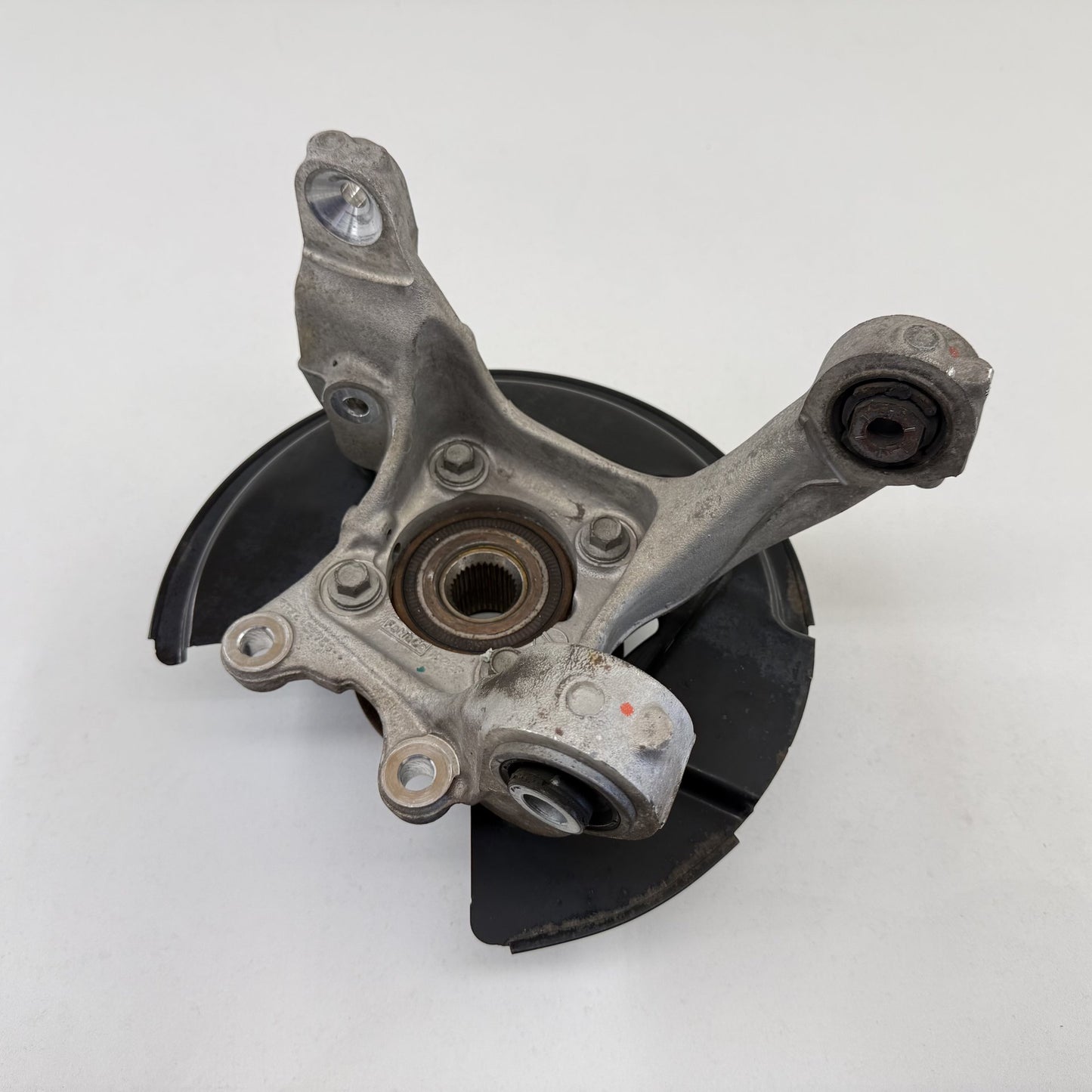 2015-2023 Ford Mustang GT Driver Left Rear Spindle Knuckle Hub Wheel Bearing OEM