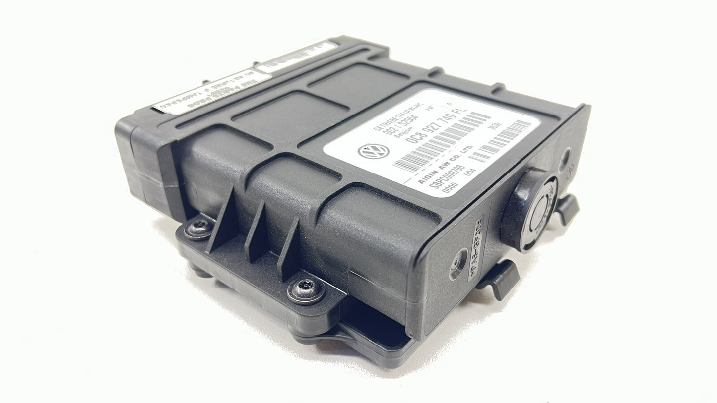 14-16 PORSCHE PANAMERA S E-HYBRID TRANSMISSION CONTROL MODULE 0C8 927 749 FL OEM