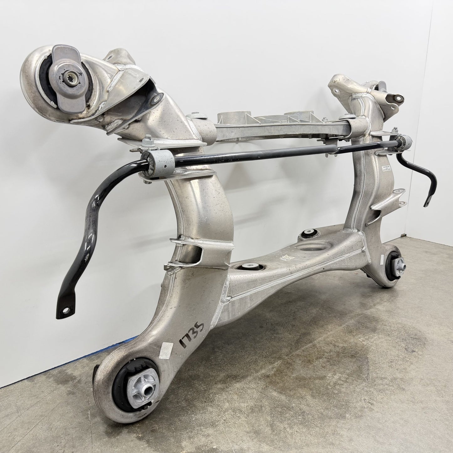 2014-2020 Mercedes S550 W222 Rear Subframe Crossmember Suspension Carrier OEM