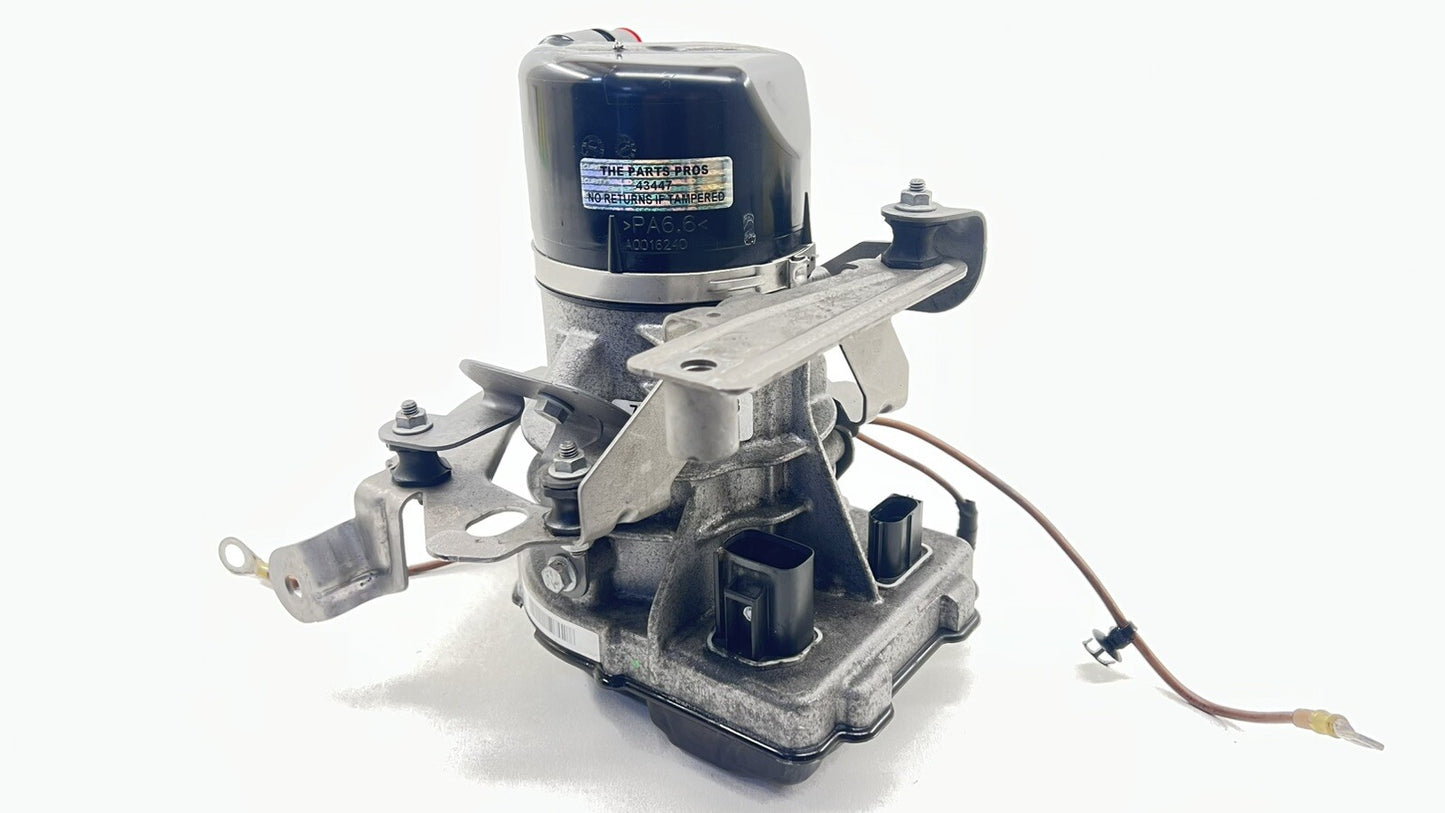 14-16 PORCHE PANAMERA S E-HYBRID SUSPENSION ELECTRIC POWER STEERING PUMP OEM