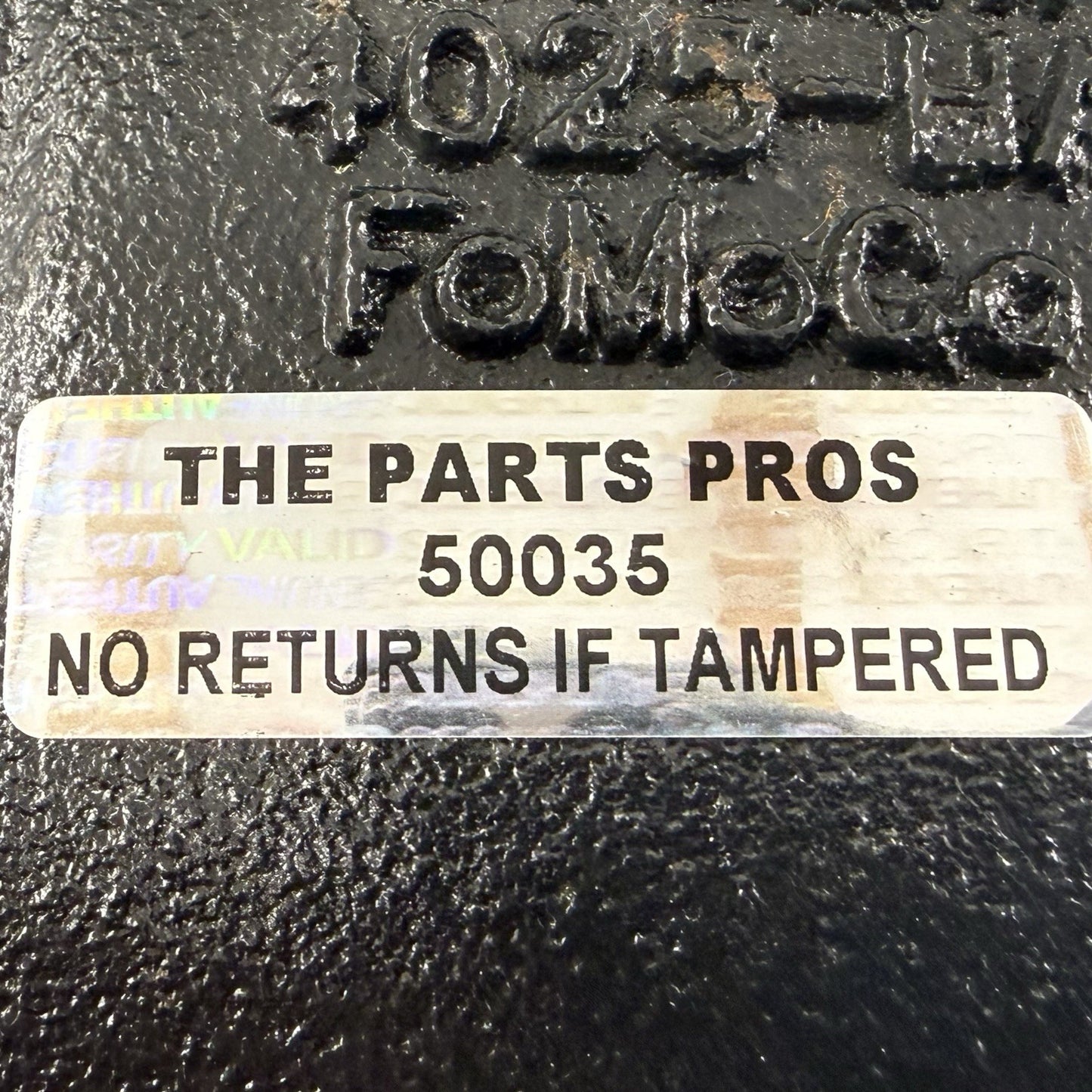 24-26 Ford Mustang GT Manual Rear LSD Differential Diff 3.55 Ratio 10K Miles OEM