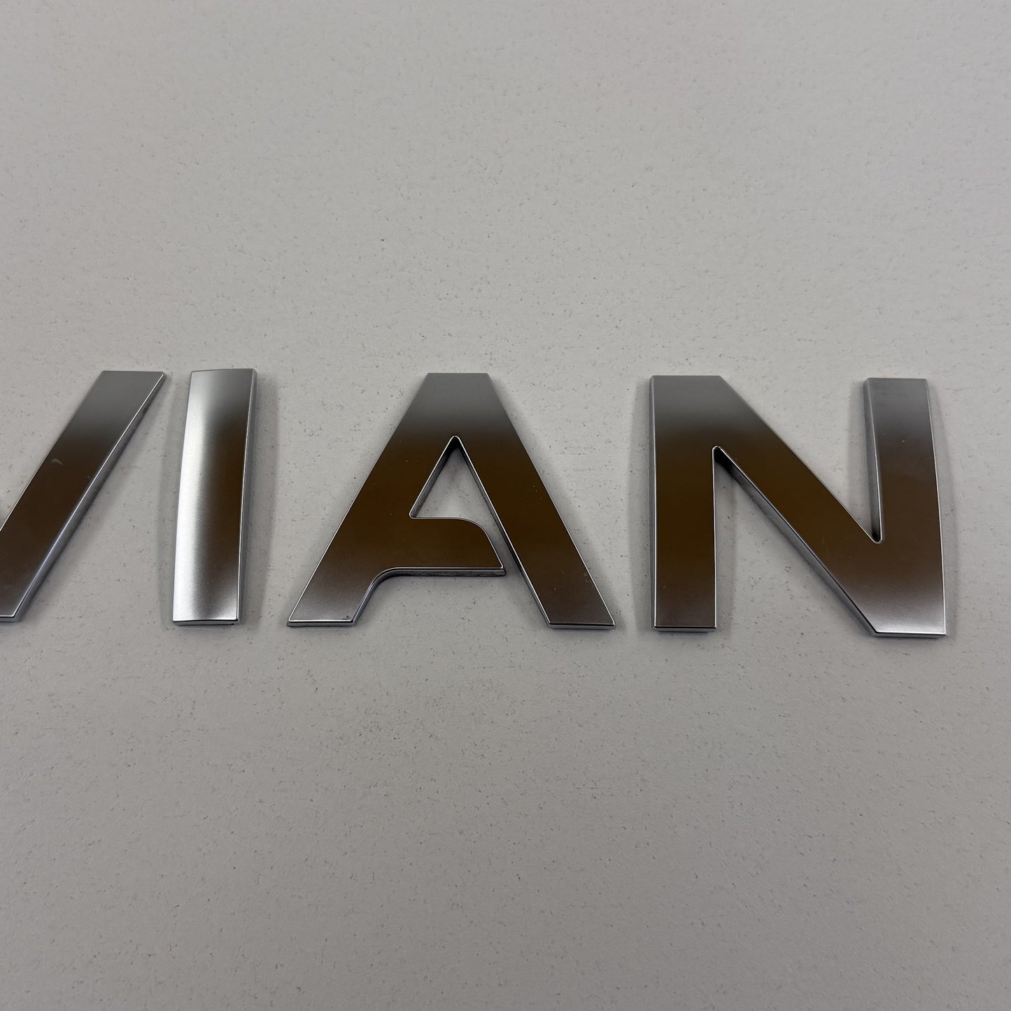 2022-2024 Rivian R1S Adventure Quad Motor Emblem Badge Logo Nameplate OEM