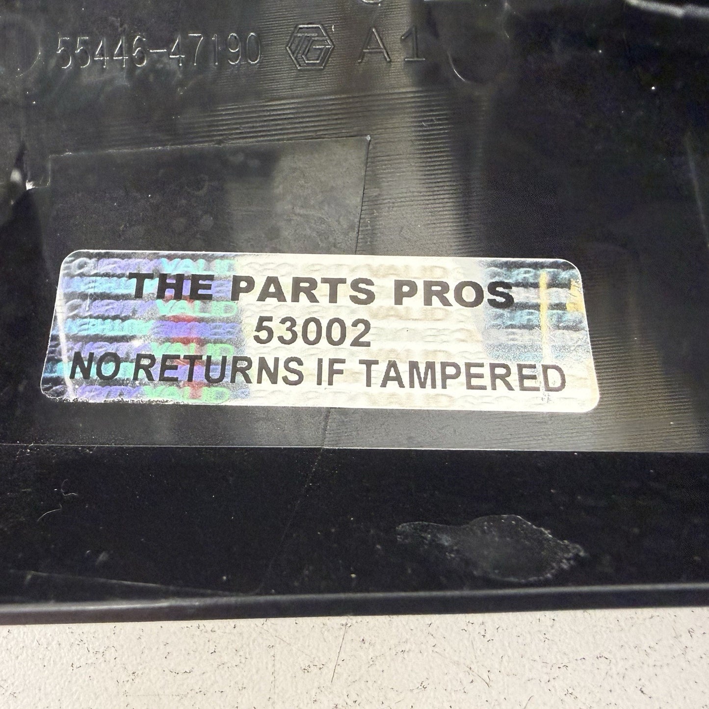 17-22 Toyota Prius / Prius Prime Front Left Dash Cover Trim With Buttons OEM