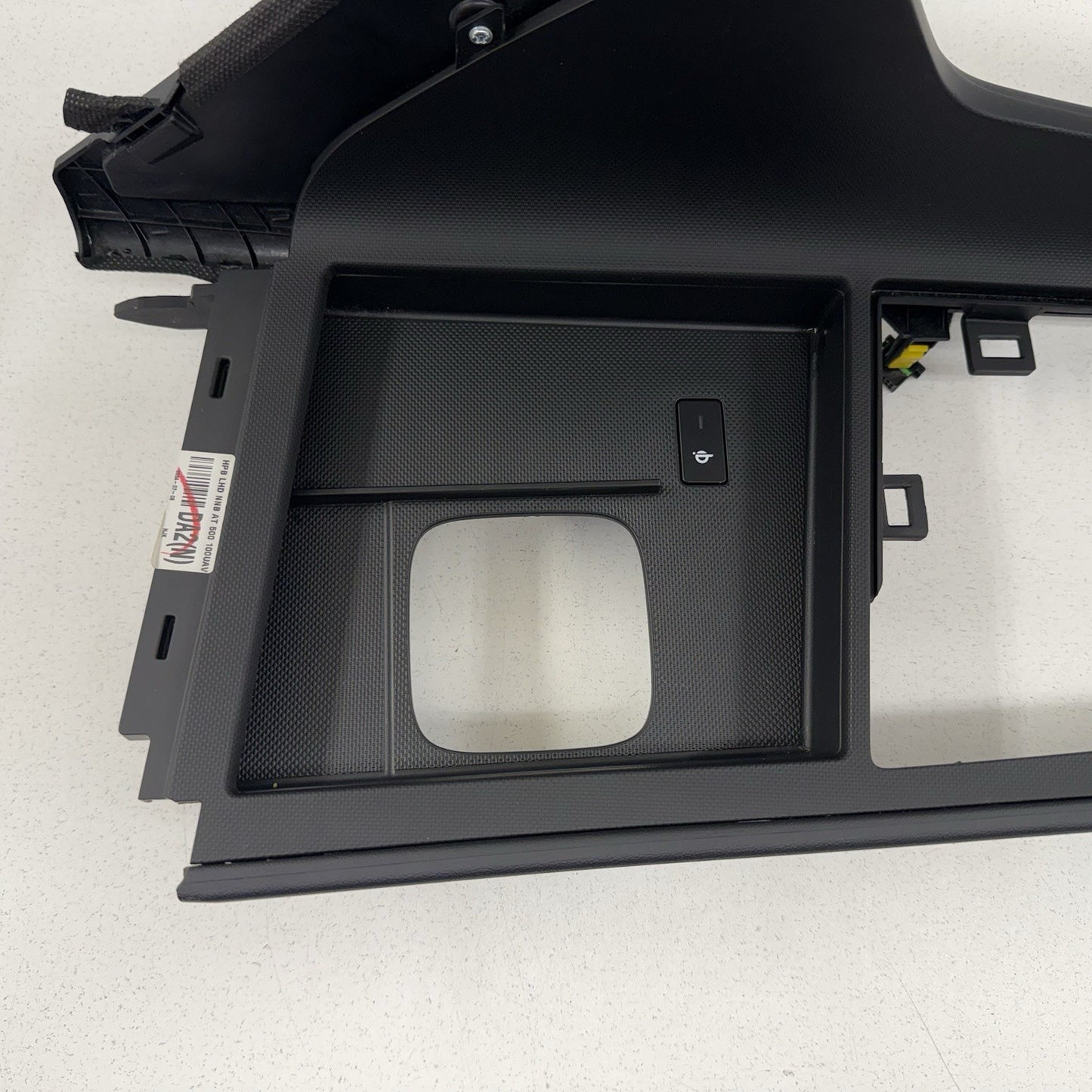 24-26 Hyundai Elantra N Upper Center Console Shifter Surround Trim Bezel OEM