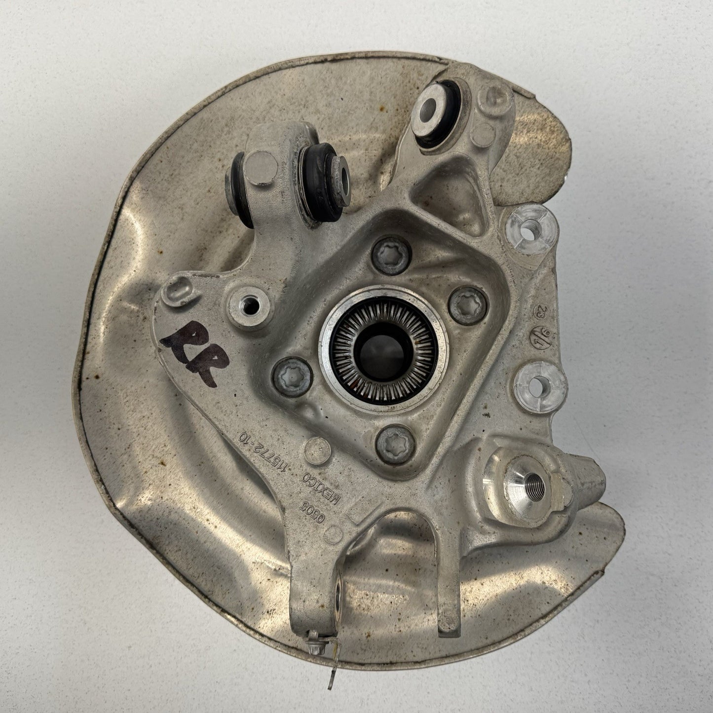 18-24 BMW G01 X3 Passenger Right Rear Spindle Knuckle Hub Wheel Bearing OEM