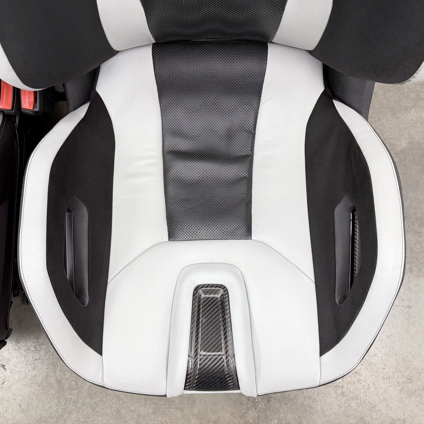 2021-2026 BMW M3 M4 G80 G82 Front Carbon Fiber Bucket Seat Pair Silverstone OEM
