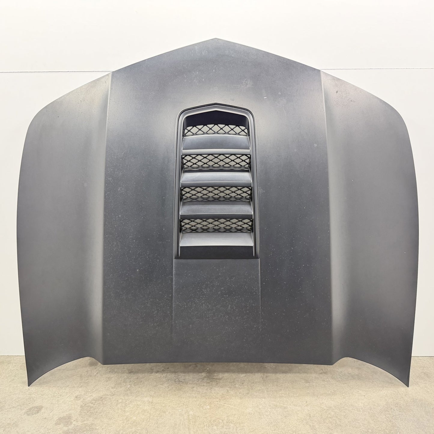 2014-2015 Chevrolet Camaro SS 1LE Hood Panel Complete W/ Scoop &amp; Hinges OEM