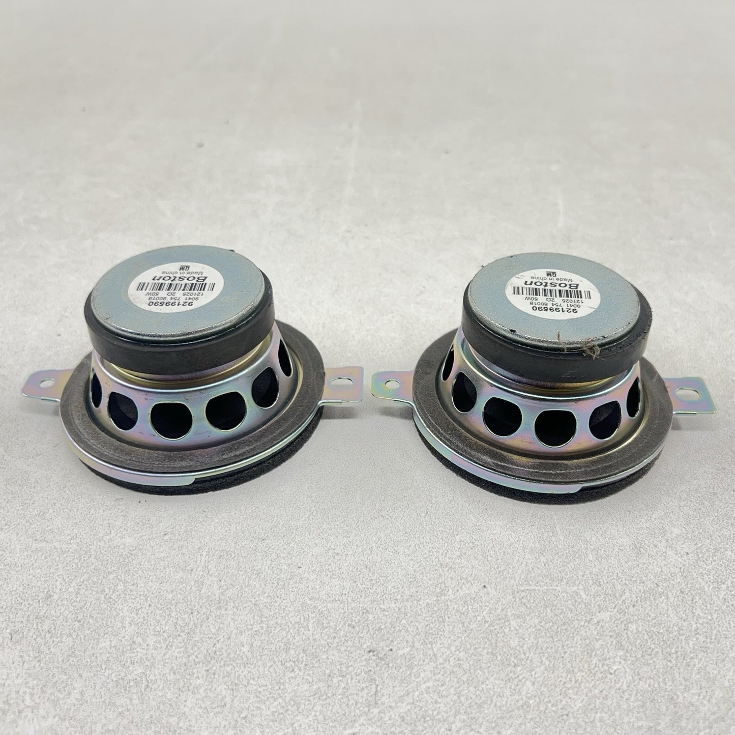 12-15 CHEVROLET CAMARO ZL1 CONVERTIBLE TWEETER SPEAKER SET OEM
