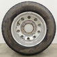2019-2026 Ram 4500 5500 Dually Wheels Set of 6 Rims & Tires Polished Alcoa Style