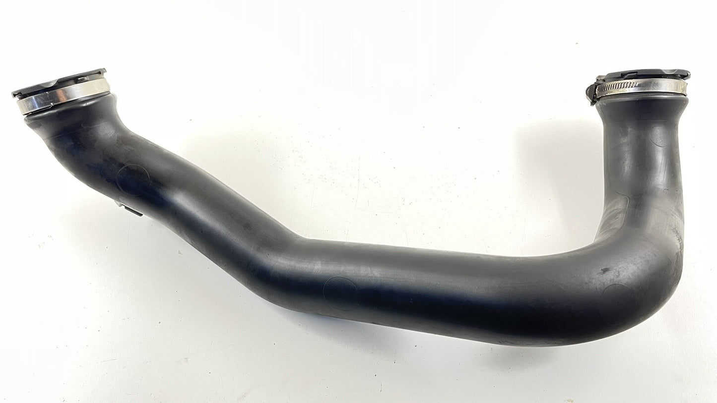 18-21 AUDI S4 S5 LEFT INTERCOOLER AIR CHARGE PRESSURE PIPE TUBE HOSE OEM