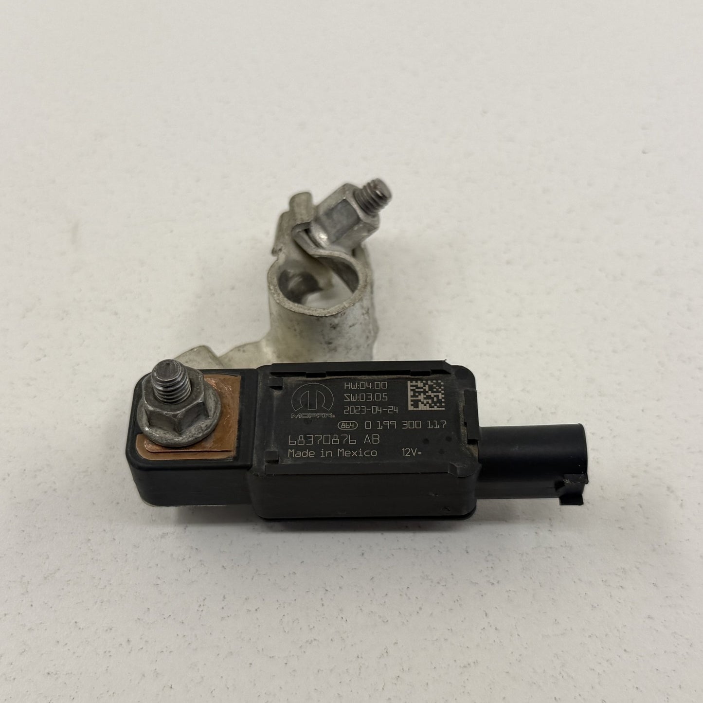 2019-2024 Ram 2500 3500 Negative Battery Terminal End Link Sensor 68370876AB OEM