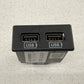 15-23 Dodge Charger Rear Center Console Dual USB Port Charge Port 68253158AA OEM