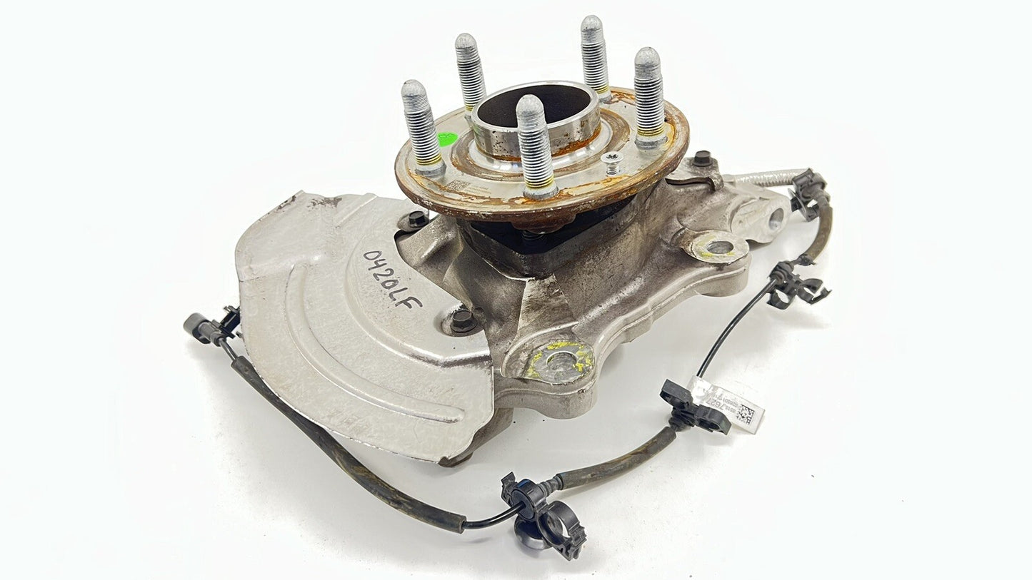 22-26 Cadillac CT4 V Blackwing Left Front Spindle Knuckle Hub Wheel Bearing OEM