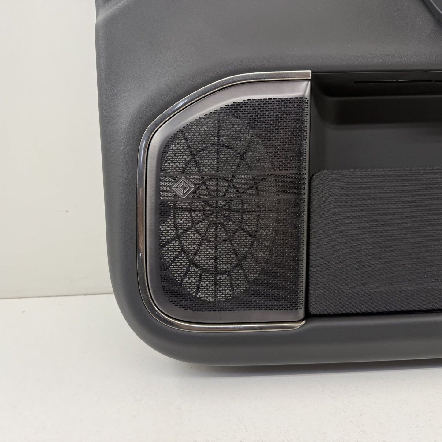 2022-2024 Rivian R1S Right Front Interior Door Trim Panel Ocean Coast OEM