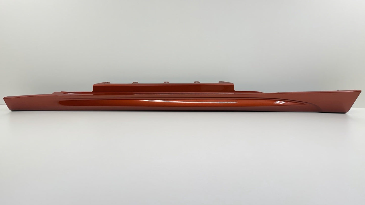 16-21 BMW M2 F87 Left Side Skirt Rocker Panel Cover Trim Sunset Orange OEM