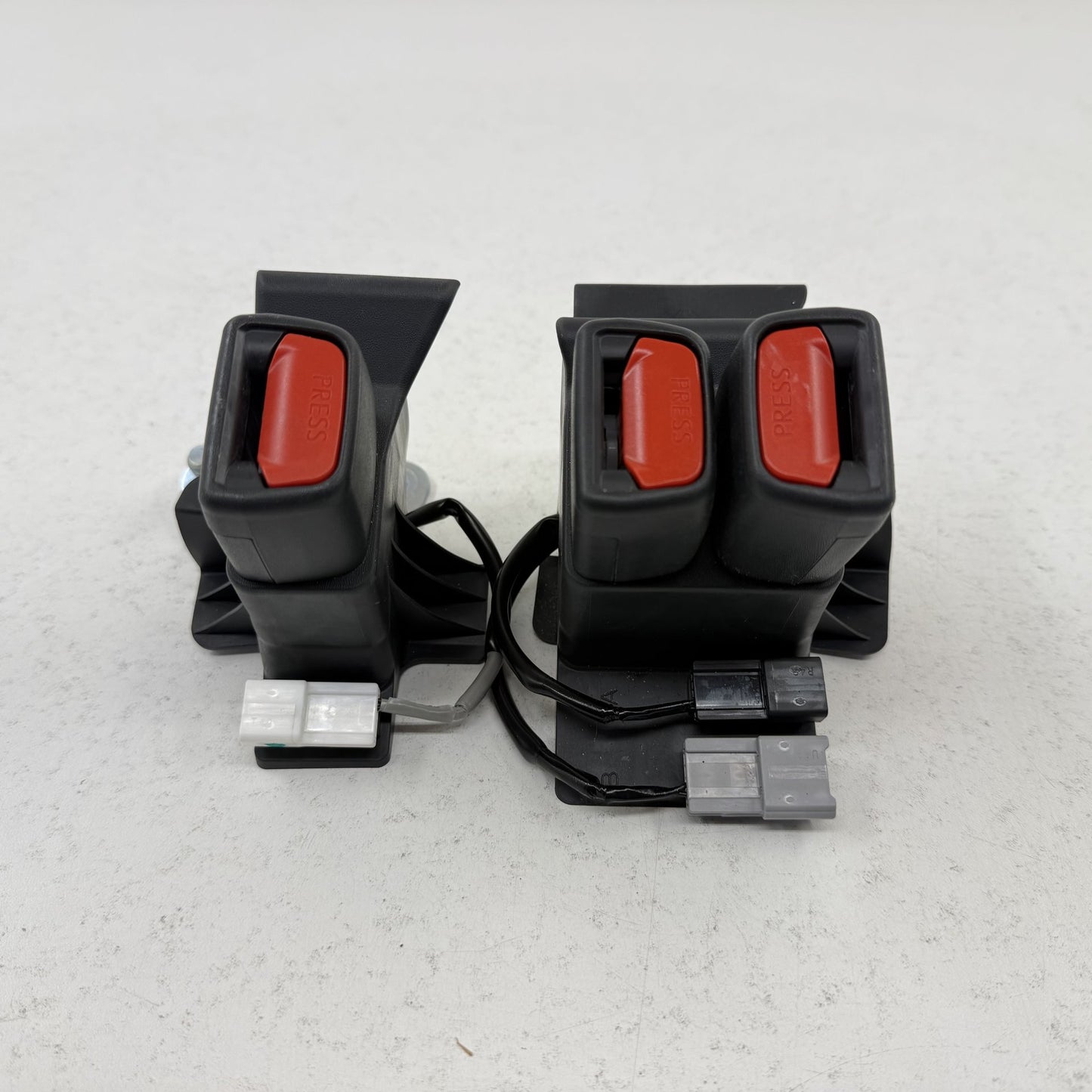 2019-2025 Toyota RAV4 Rear Seatbelt Seat Belt Buckle Left Right Center Set OEM