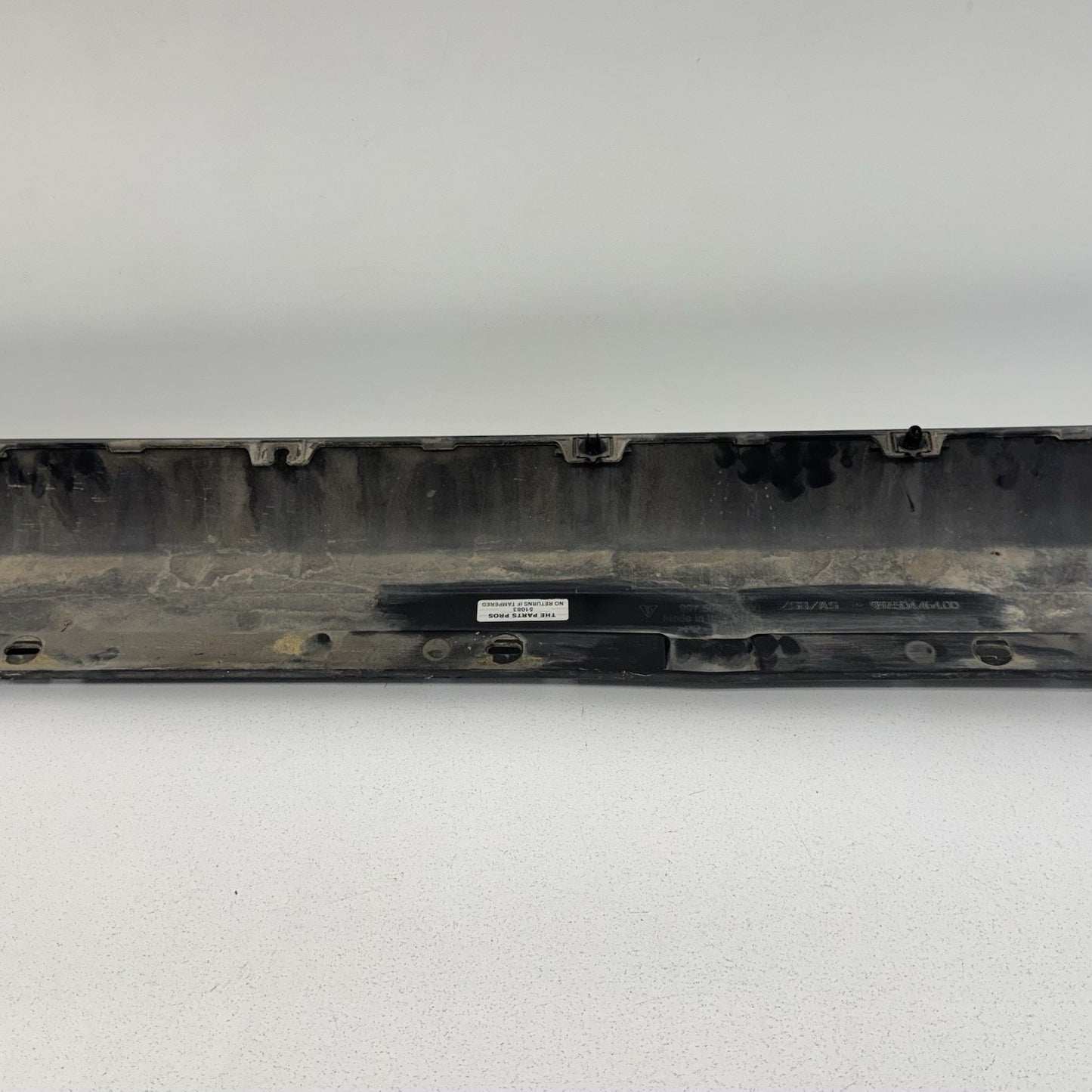 05-12 Porsche 911 997 Carrera 4S Right Side Skirt Rocker Panel Cover Trim OEM