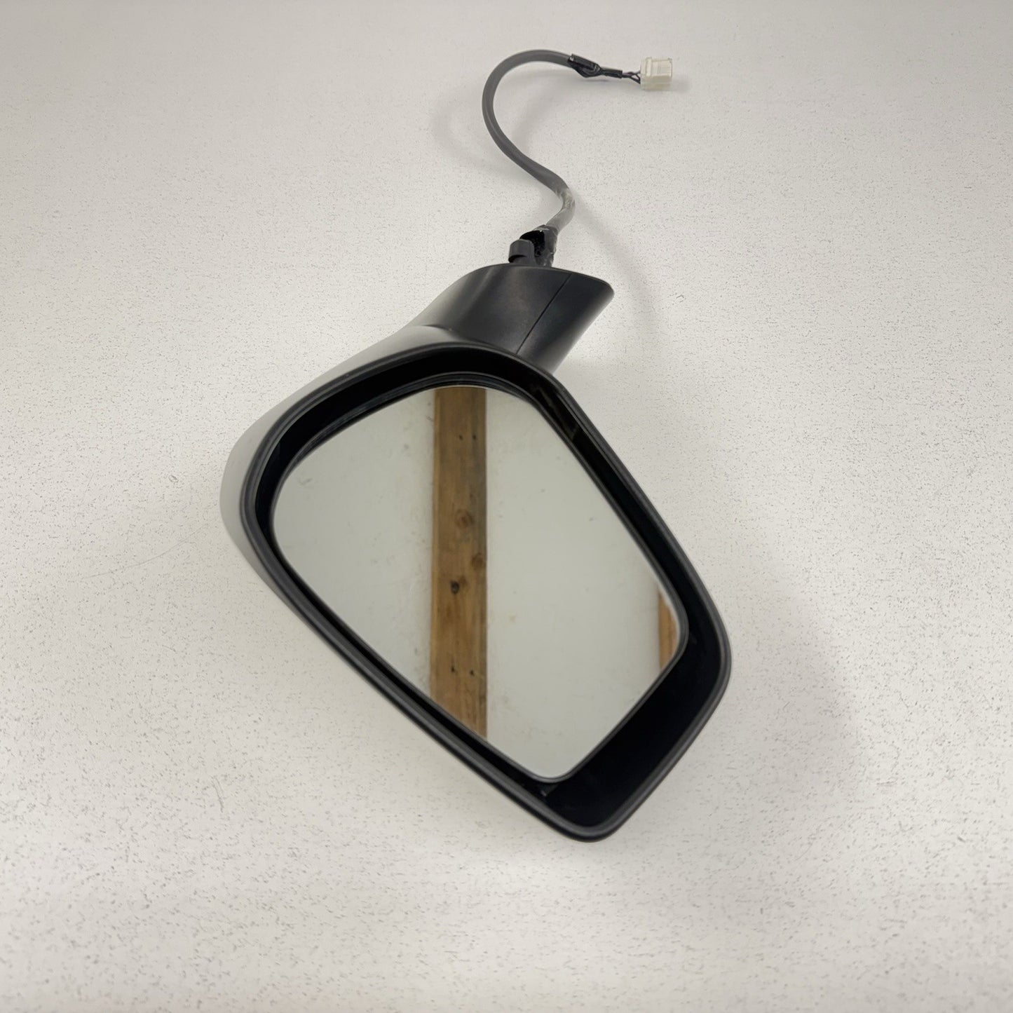 13-20 Subaru BRZ 86 FR-S Driver Left Door Side View Mirror Satin White OEM