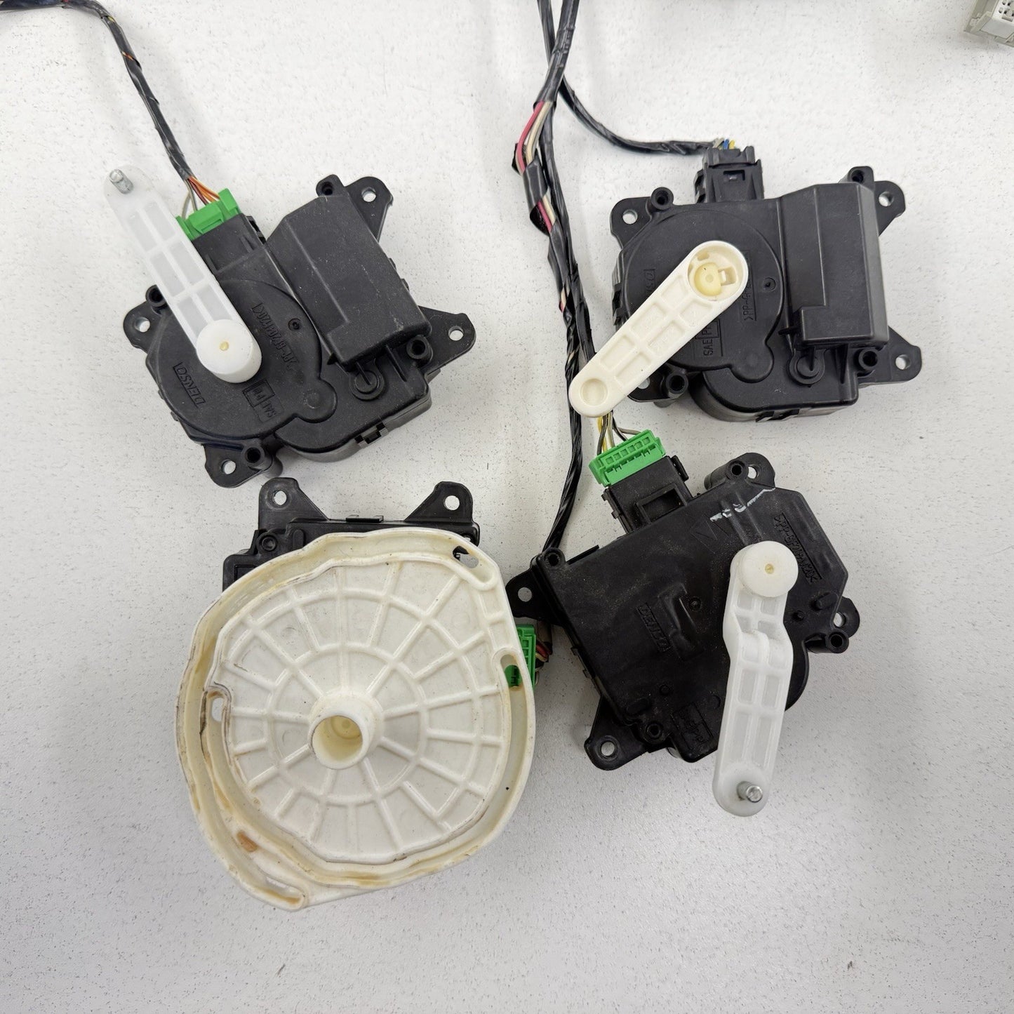 16-24 Chevrolet Camaro HVAC Box AC Flap Motor Air Mix Actuator Set OEM
