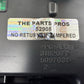 25-25 Toyota Camry Front Overhead Console Light Lamp Control Panel Dome OEM