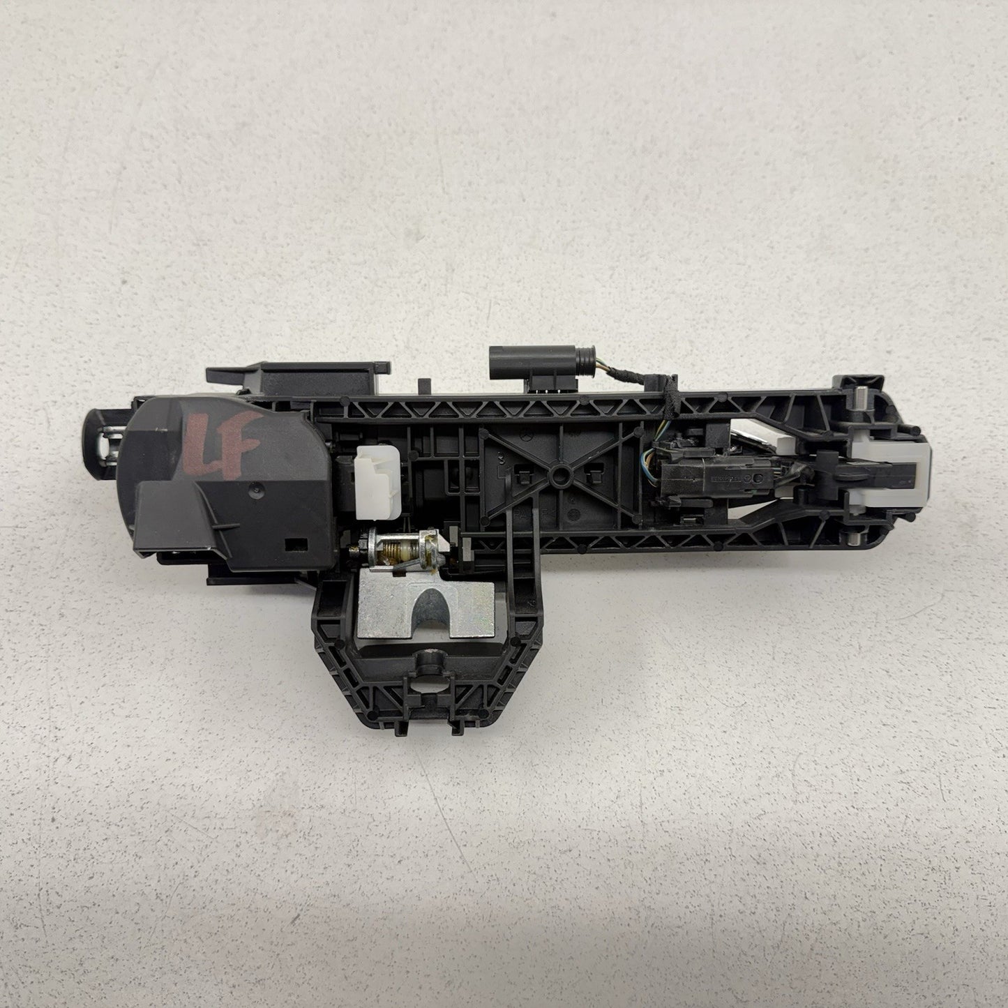 12-18 Mercedes W218 CLS550 Driver Left Front Exterior Door Handle Black OEM