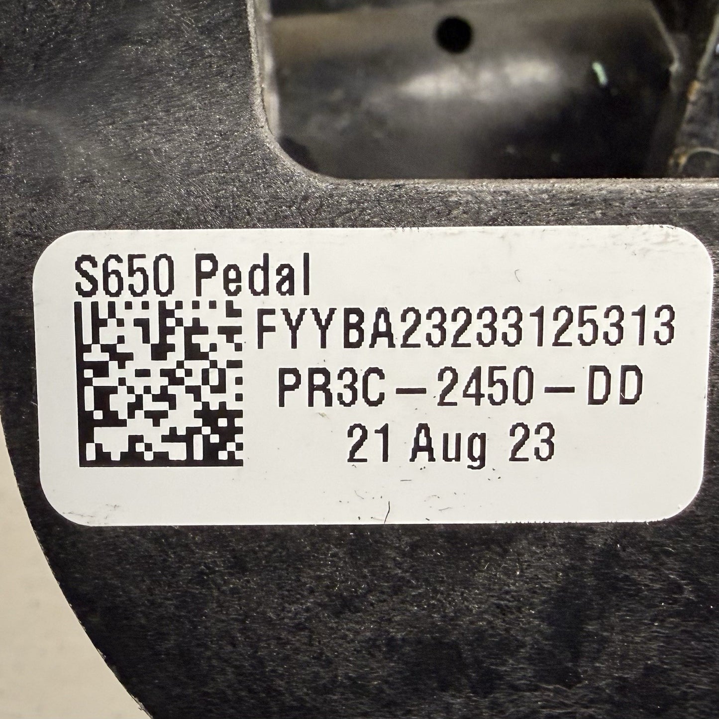 24-26 Ford Mustang GT Manual Transmission Clutch Brake Pedal Assembly OEM