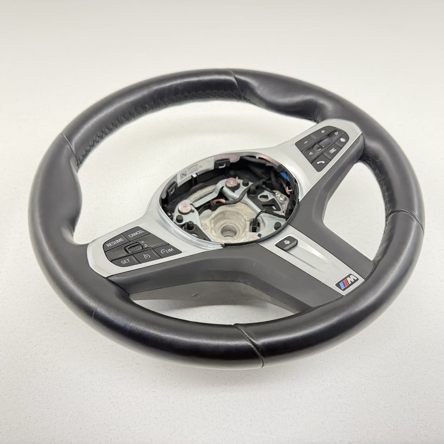 22-24 BMW G01 X3 M Sport Steering Wheel Heated W/ Paddle Shifters OEM
