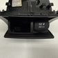 10-16 Mercedes W212 E350 Rear Center Console Ash Tray Compartment Black OEM
