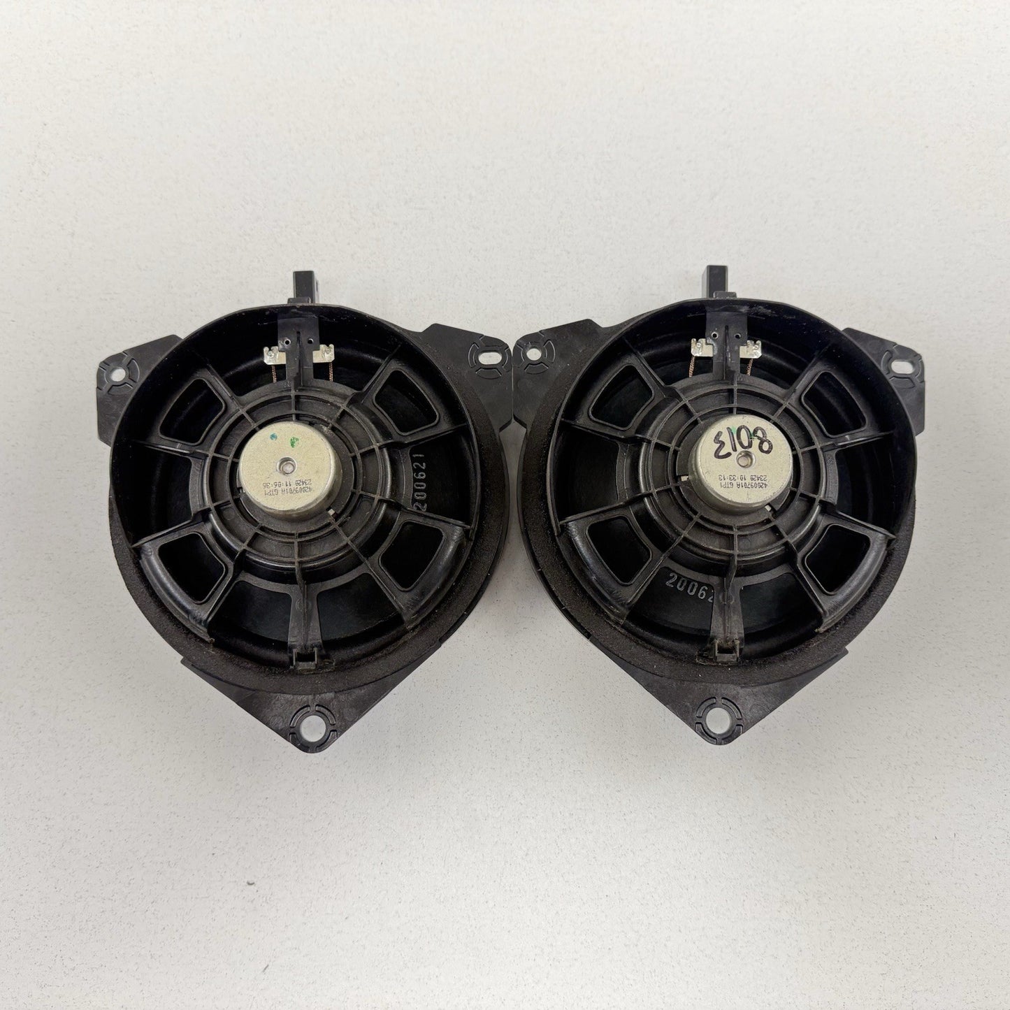 19-25 Toyota RAV4 JBL Speaker Tweeter Set With Trunk Subwoofer OEM