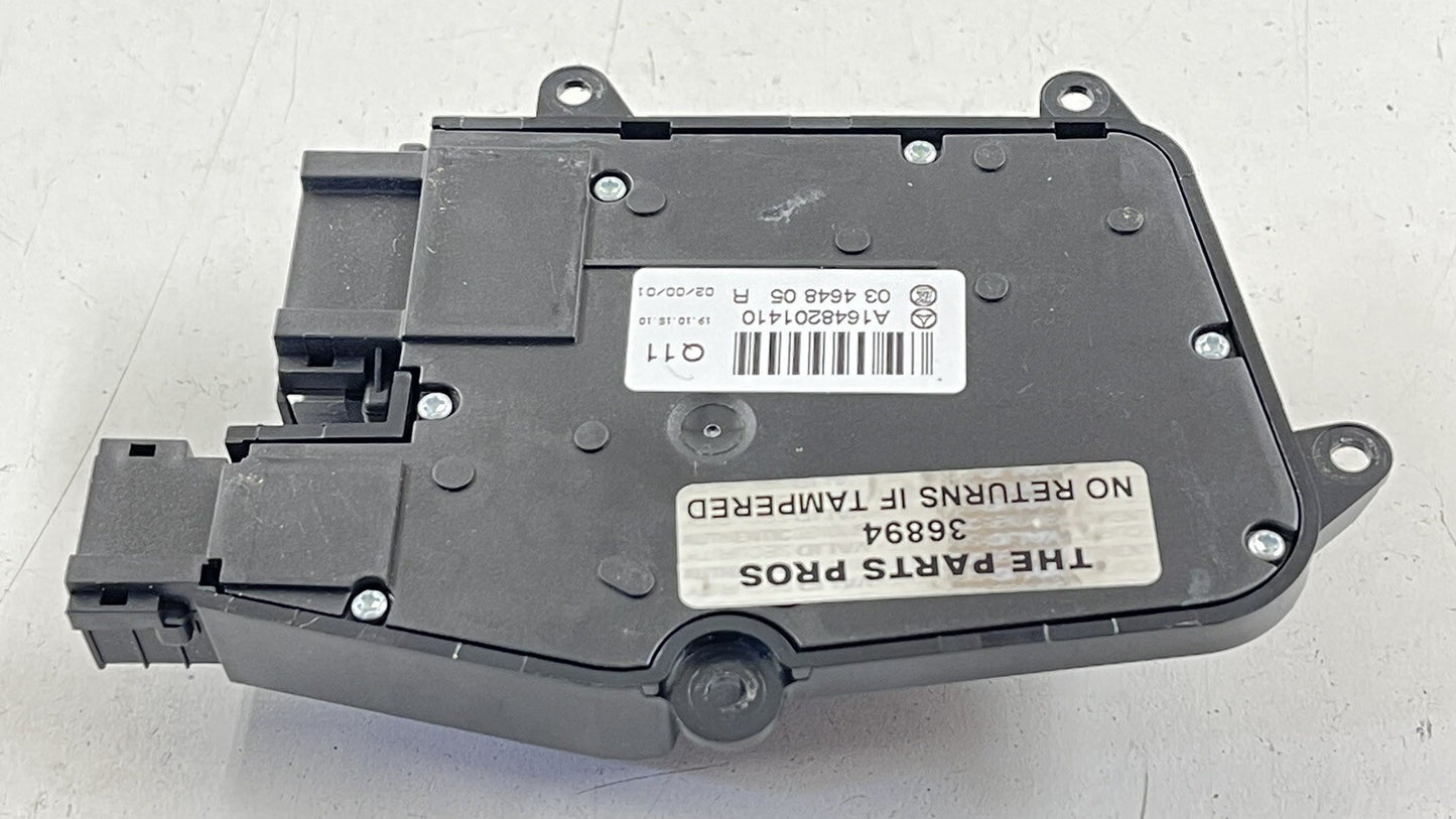 12-16 TESLA MODEL S PASSENGER RIGHT FRONT SEAT CONTROL SWITCH A1648201410 OEM