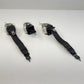 11-16 BMW M5 528 535 550 F10 Rear Seatbelt Seat Belt Retractor Set Black OEM