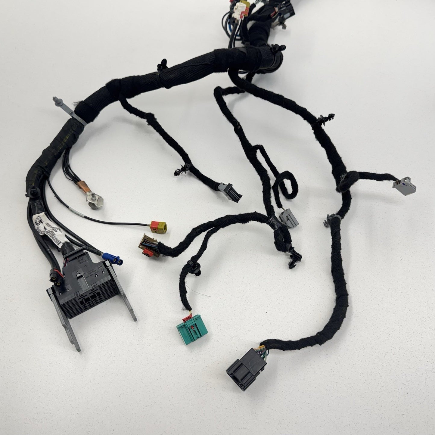 2019 Chevrolet Camaro SS Dashboard Instrument Panel Wiring Harness 84619818 OEM