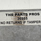 12-19 BMW M6 KAFAS LANE DEPARTURE CAMERA CONTROL MODULE 9399247 OEM