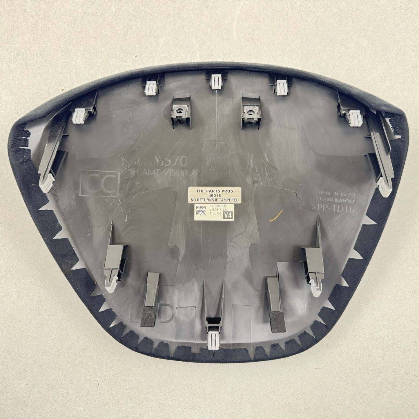 22-26 Toyota GR86 Premium Dashboard Instrument Cluster Cover Visor Suede OEM