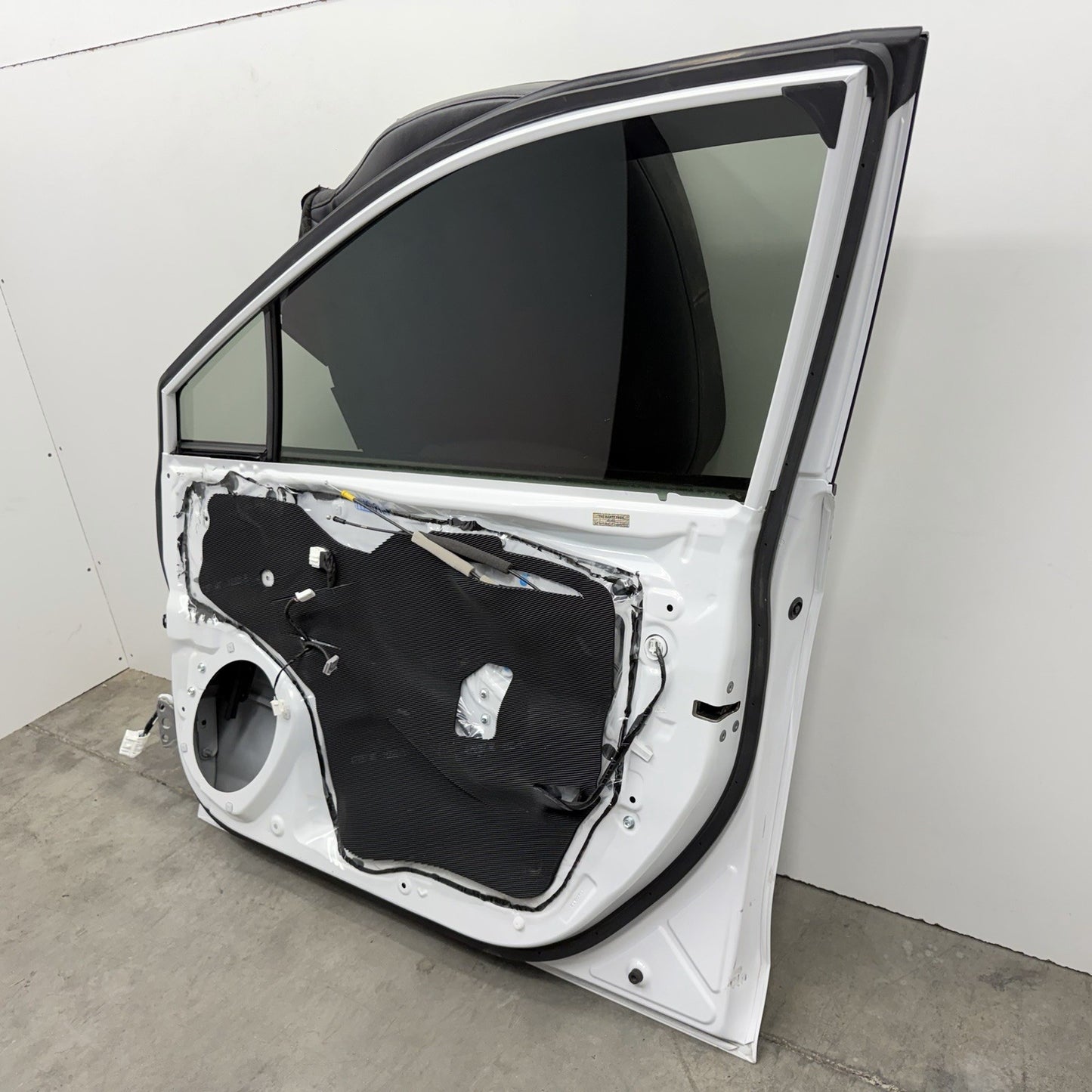22-26 Subaru WRX Passenger Right Front Door Shell Complete W/ Glass White OEM