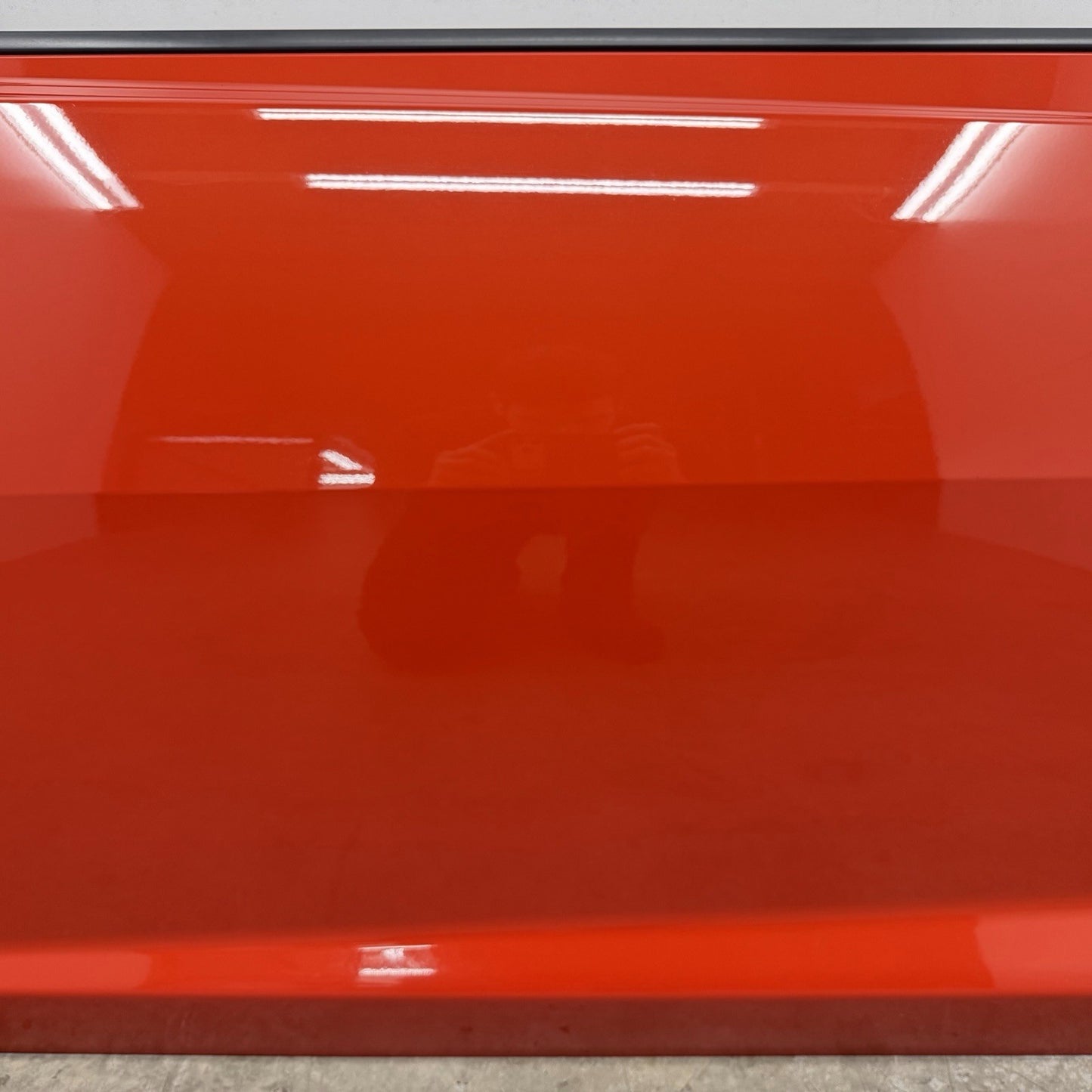 16-24 Chevrolet Camaro Driver Left Door Shell Complete W/ Glass Red OEM