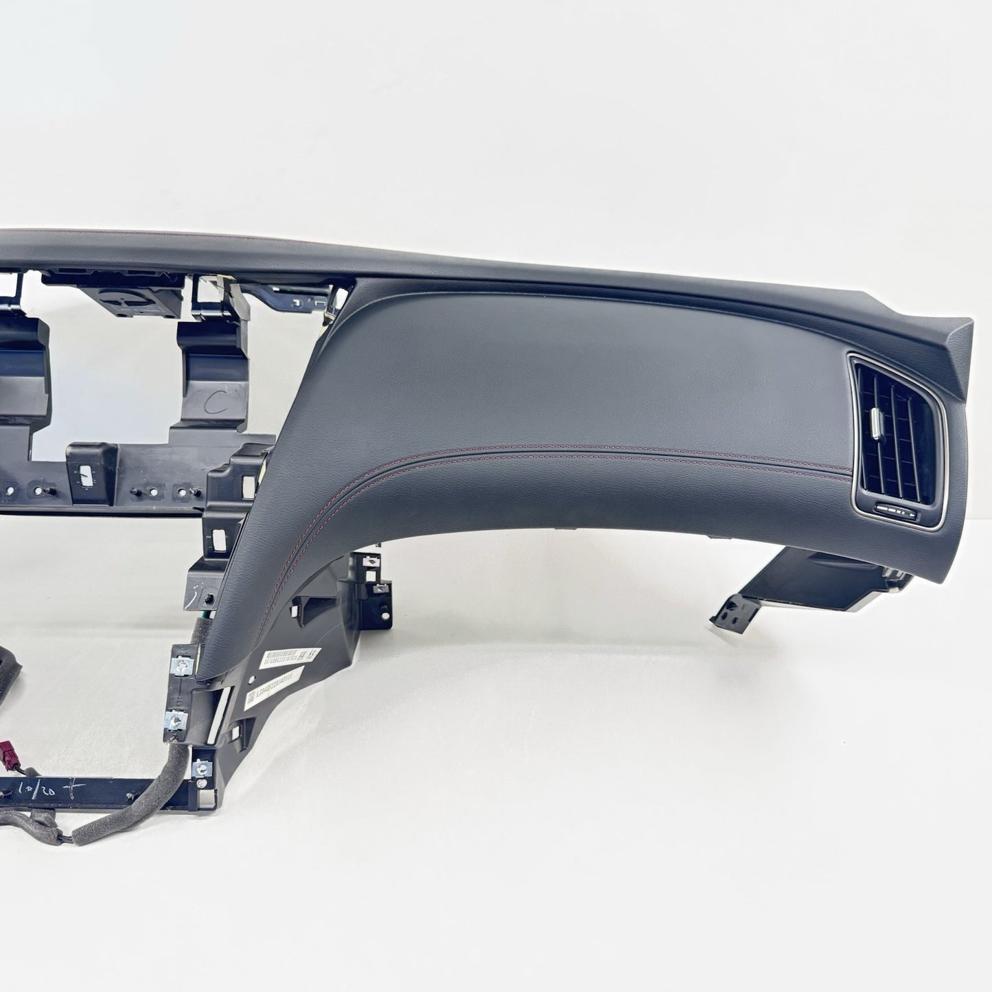 17-24 Infiniti Q50 Q60 Red Sport Dashboard Dash Board Instrument Panel Cover OEM