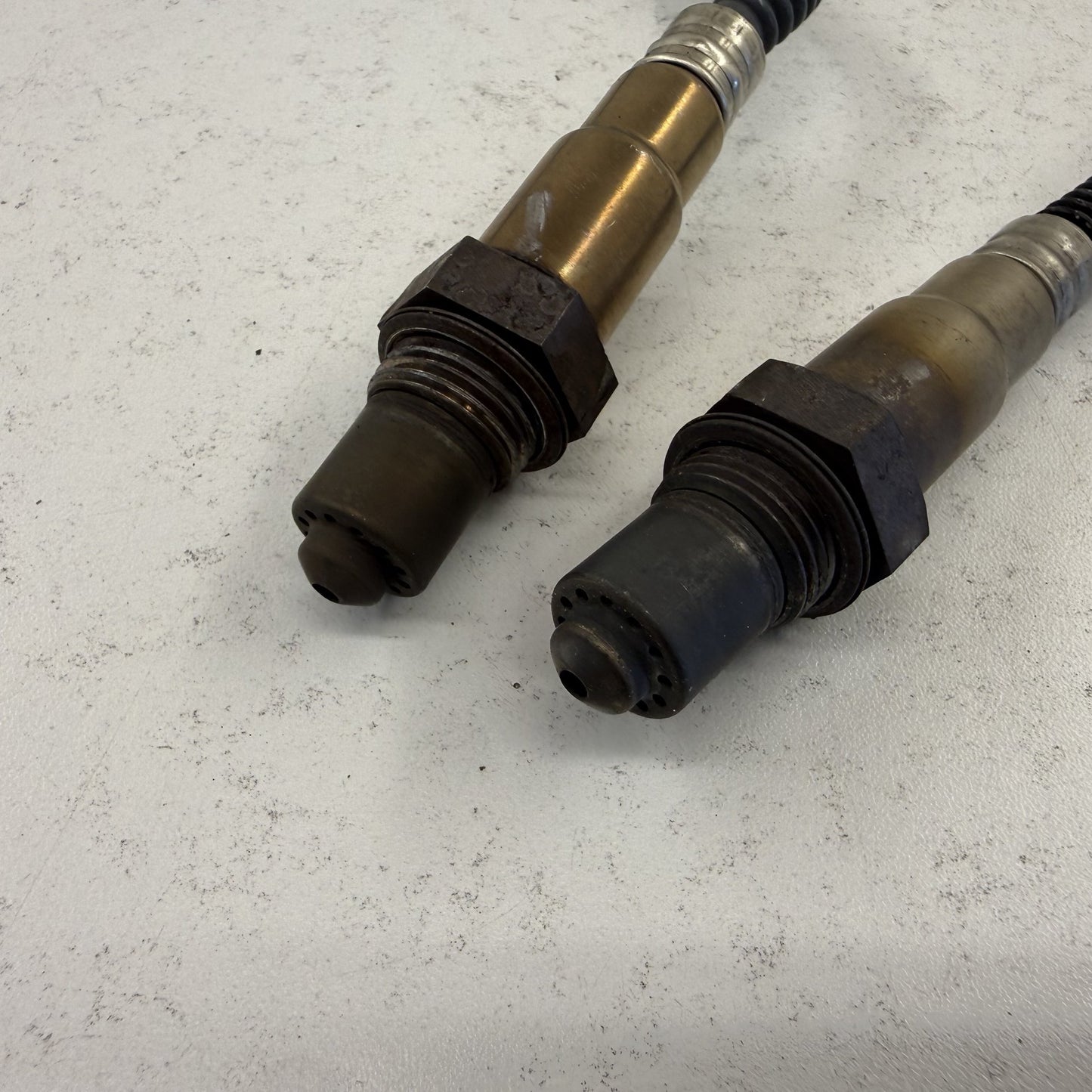 2014-2018 Bentley Flying Spur W12 Exhaust Oxygen O2 Sensor Set 07C906262 OEM
