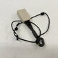 2014-2018 Bentley Flying Spur Driver Left Front Seat Belt Buckle Beige OEM