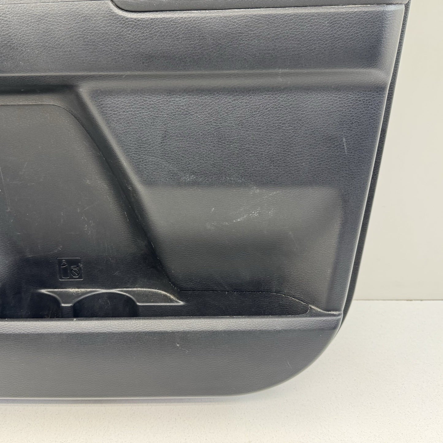16-23 Toyota Tacoma Crew Cab Right Rear Door Panel Interior Trim Black OEM