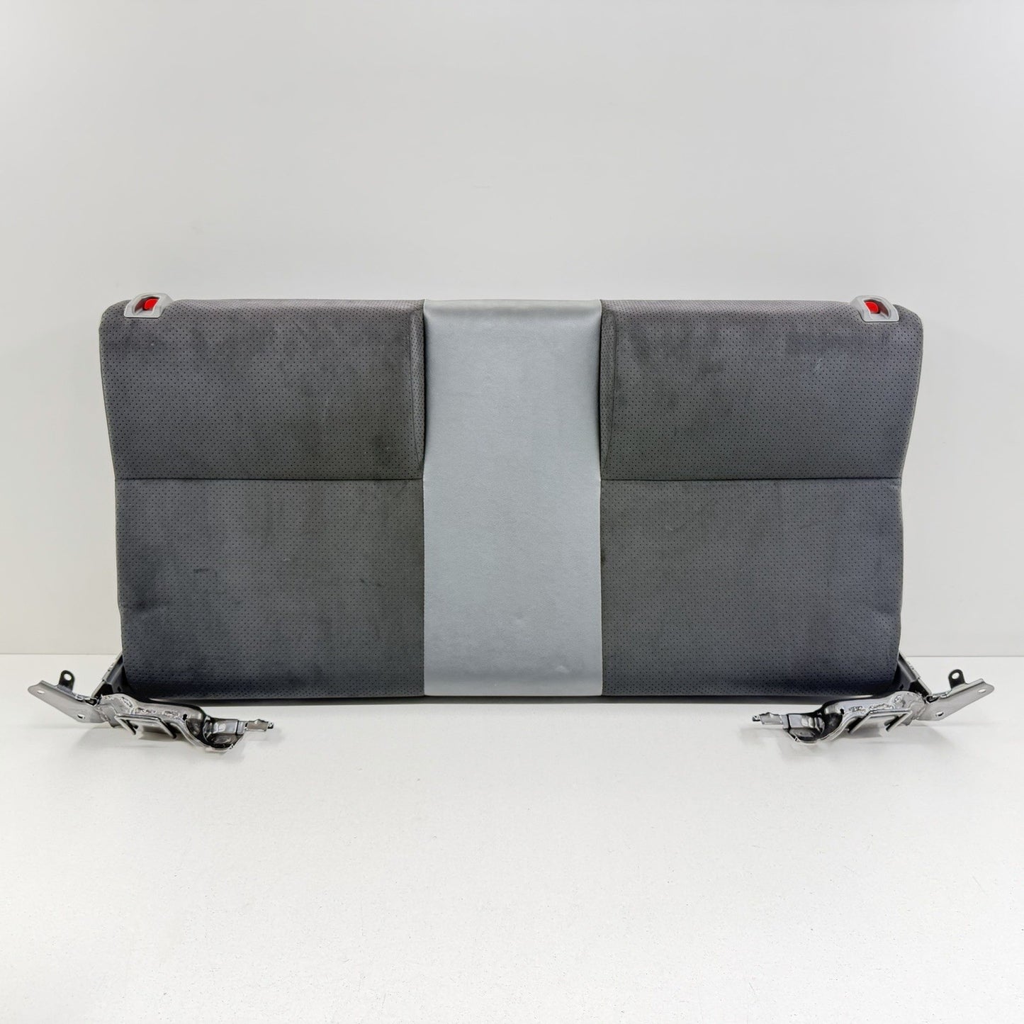 22-26 Toyota GR86 Premium Rear Seat Set Upper & Lower Leather Suede Black OEM