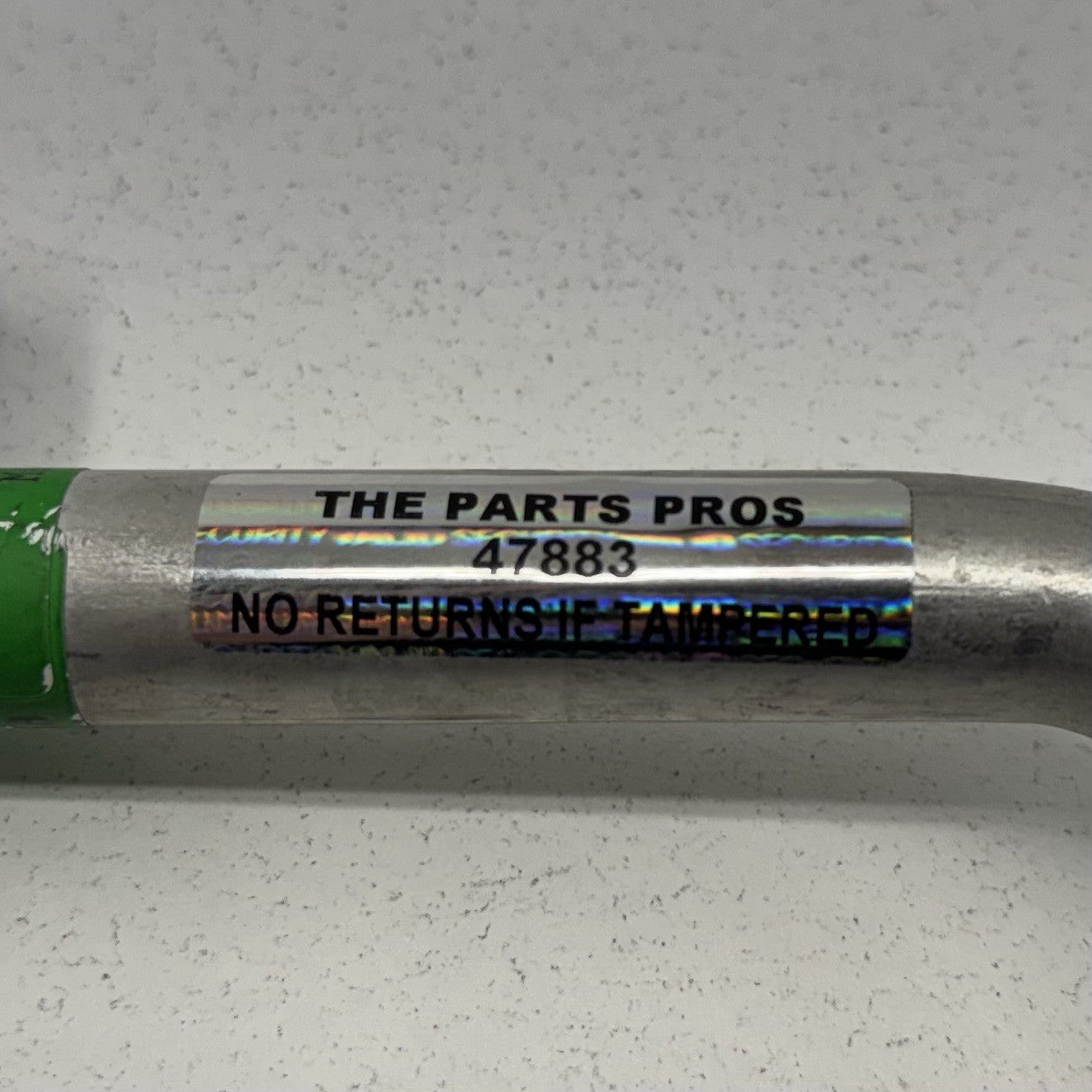 05-12 Porsche 911 997 Boxster Cayman 987 AC Air Suction Hose Pipe Tube OEM