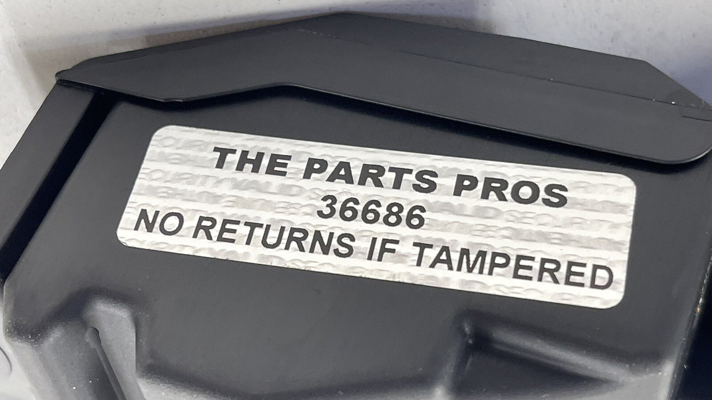 10-16 PORSCHE PANAMERA REAR CENTER CONSOLE HEATED SEAT SWITCH PANEL TRIM OEM