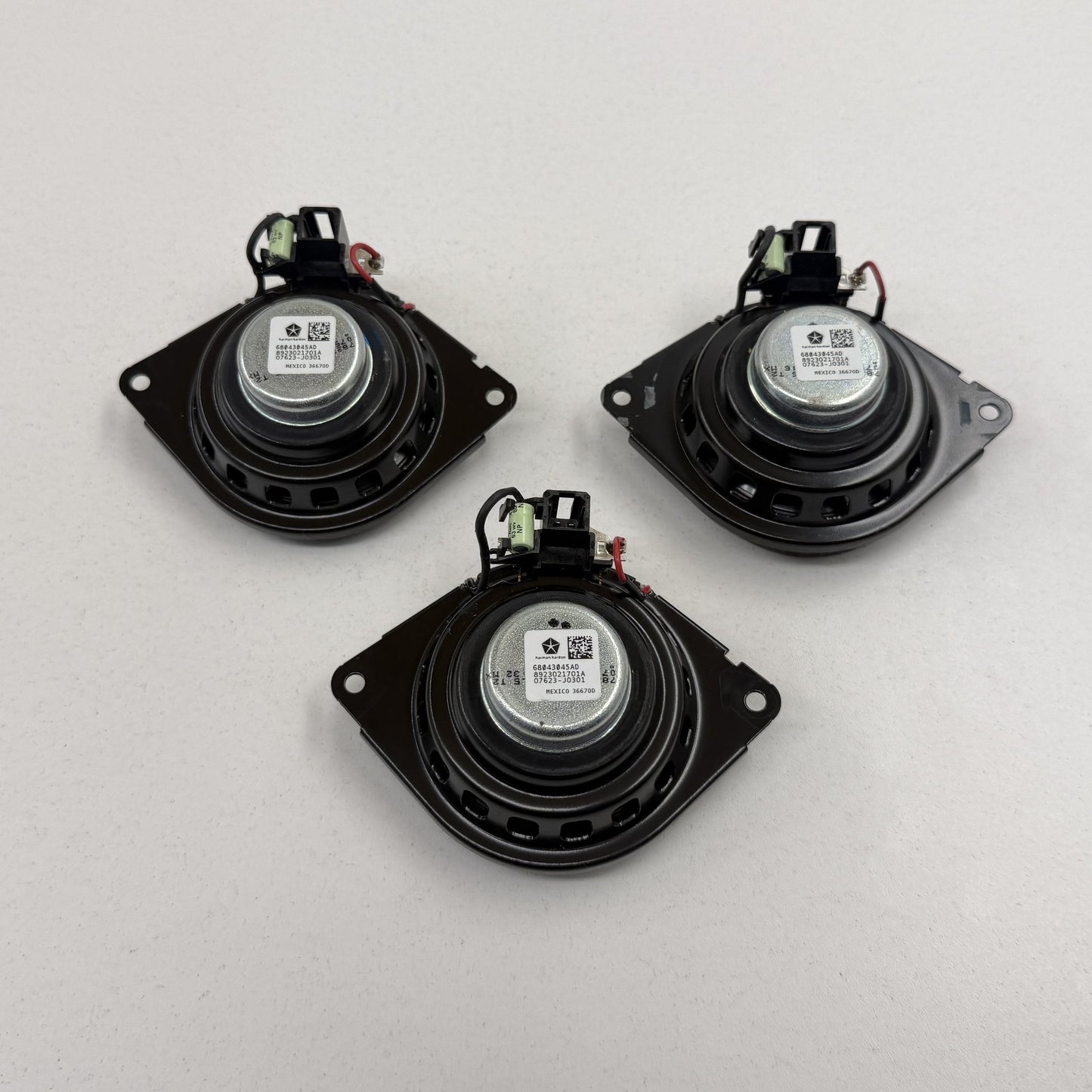 2019-2024 Ram 2500 3500 Harman Kardon Speaker Tweeter Subwoofer Set OEM