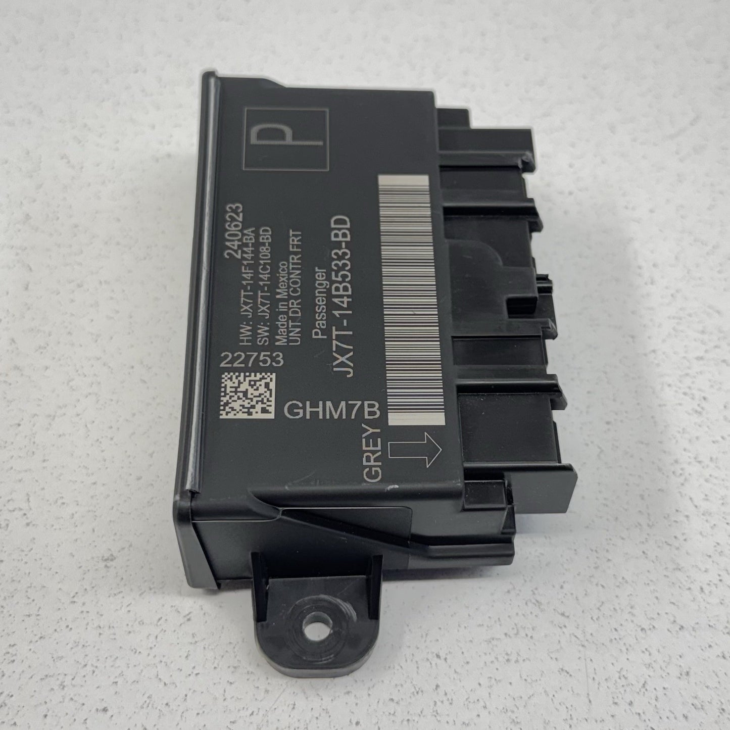 24-26 Ford Mustang Passenger Right Door Control Module JX7T-14B533-BD OEM