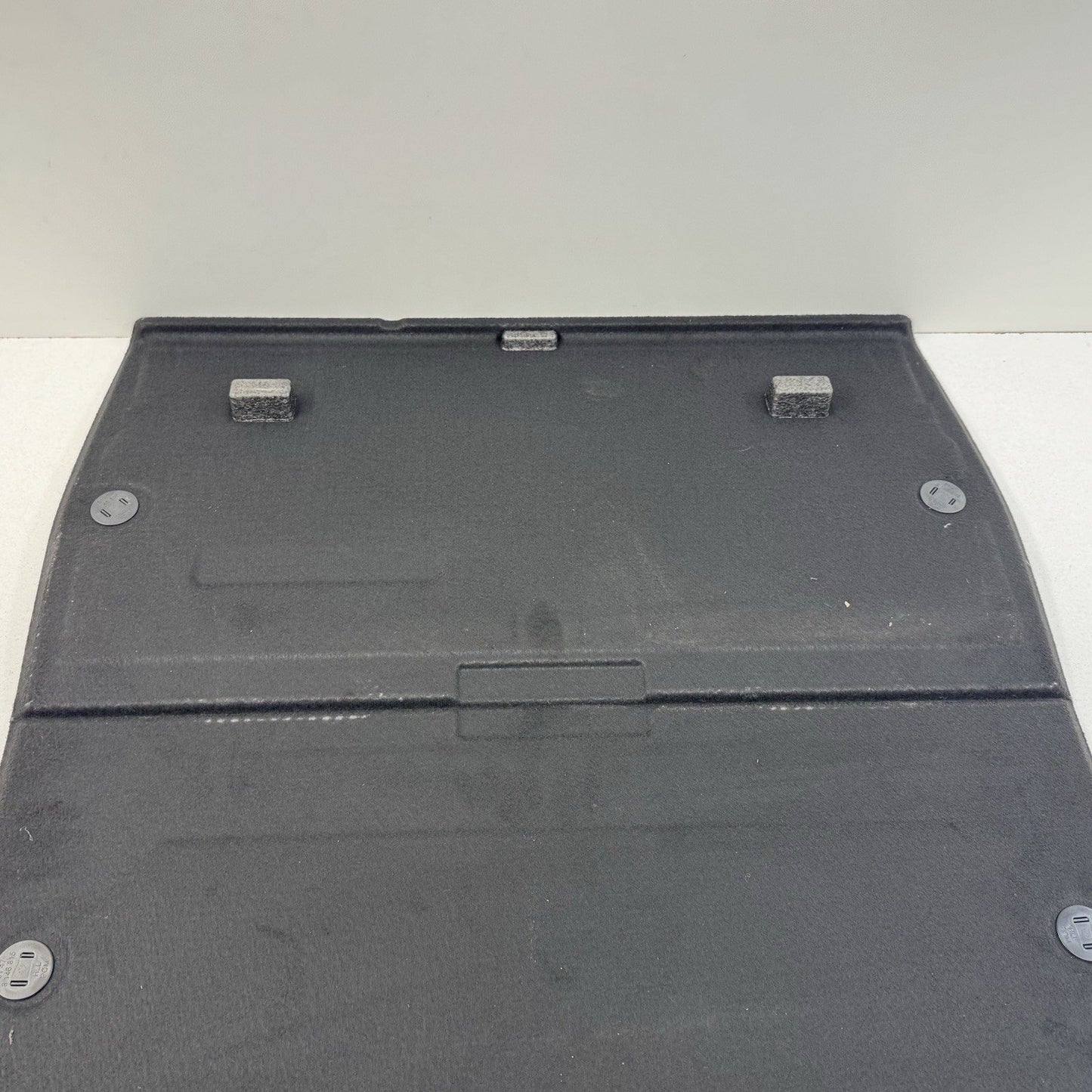15-18 BMW F80 M3 Rear Trunk Floor Carpet Cargo Cover Mat OEM